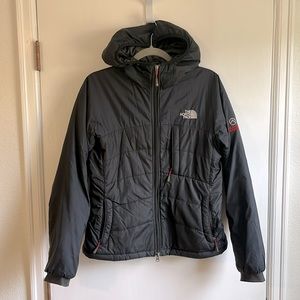 North Face puffer jacket, size Medium
